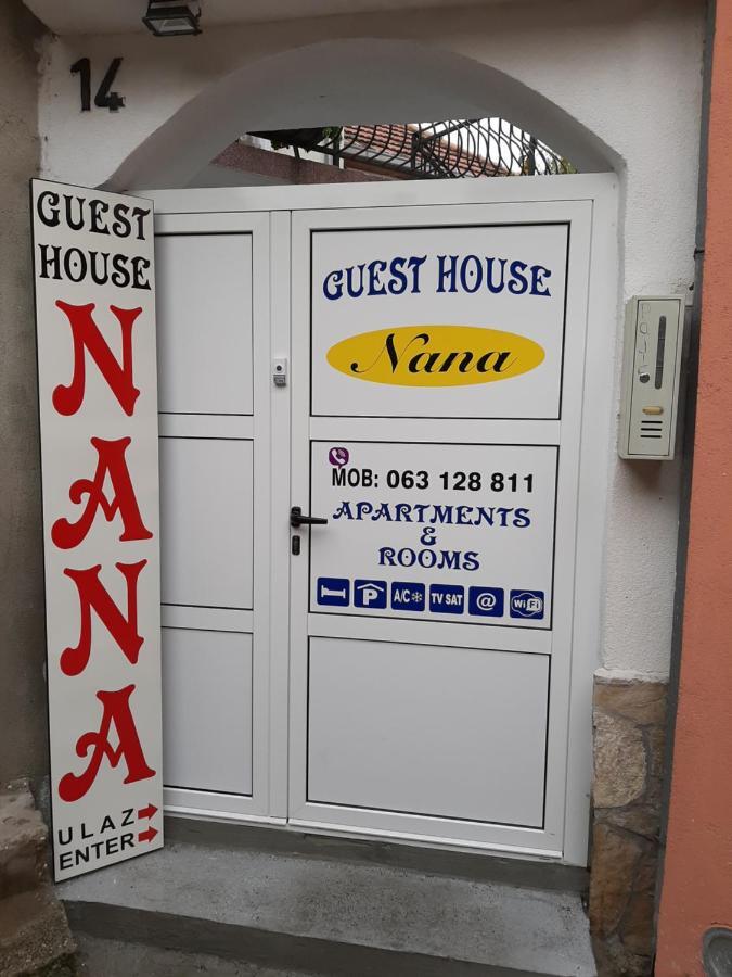 Guest House Nana Мостар Екстериор снимка